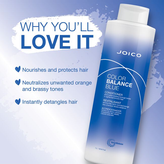 Color Balance Blue Conditioner