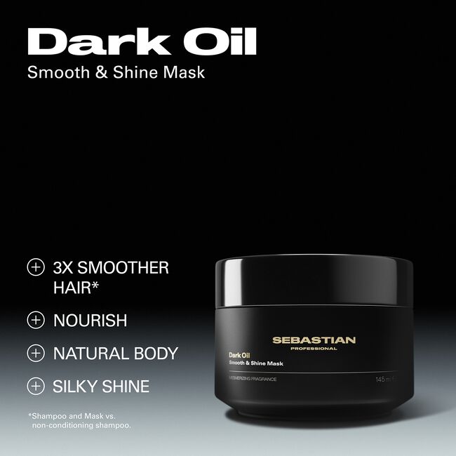 Dark Oil Smooth & Shine Mask