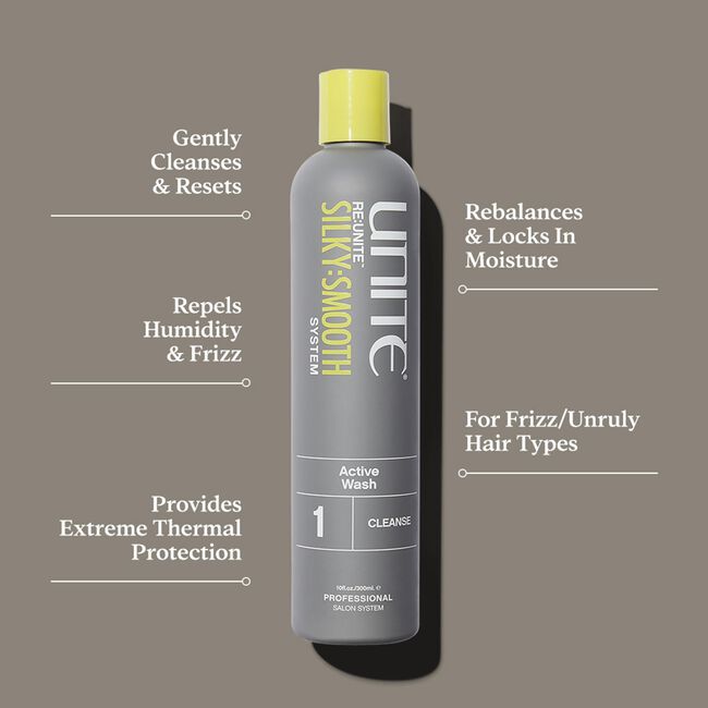 RE:UNITE Smooth Active Wash