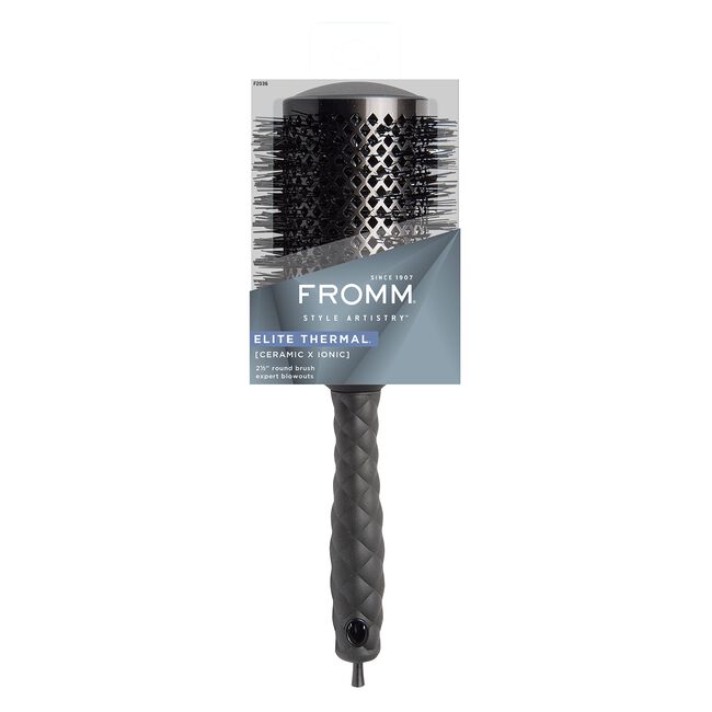 Elite Thermal 2.5 Inch Ceramic Ionic Round Brush