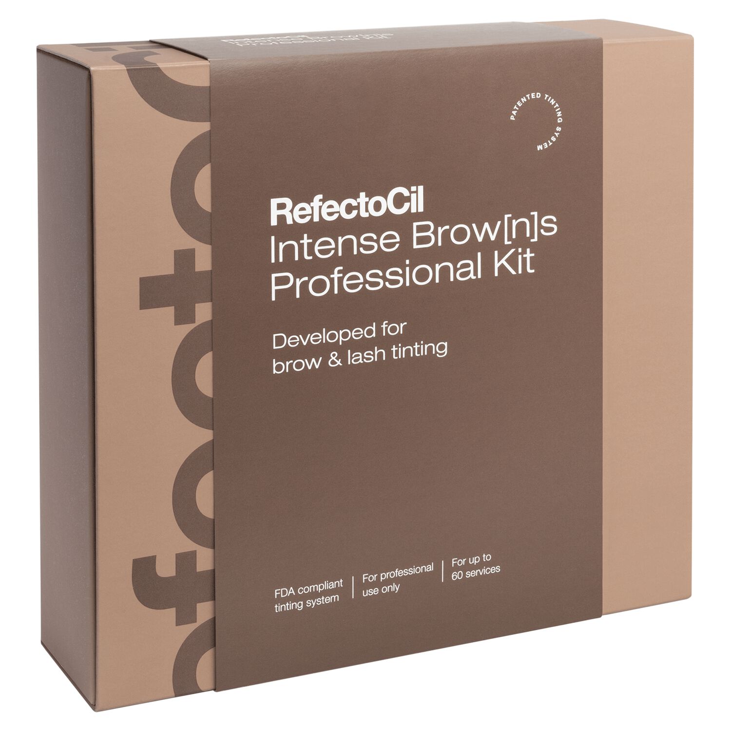 RefectoCil Intense Browns Professional Kit Cosmetic Brands of N