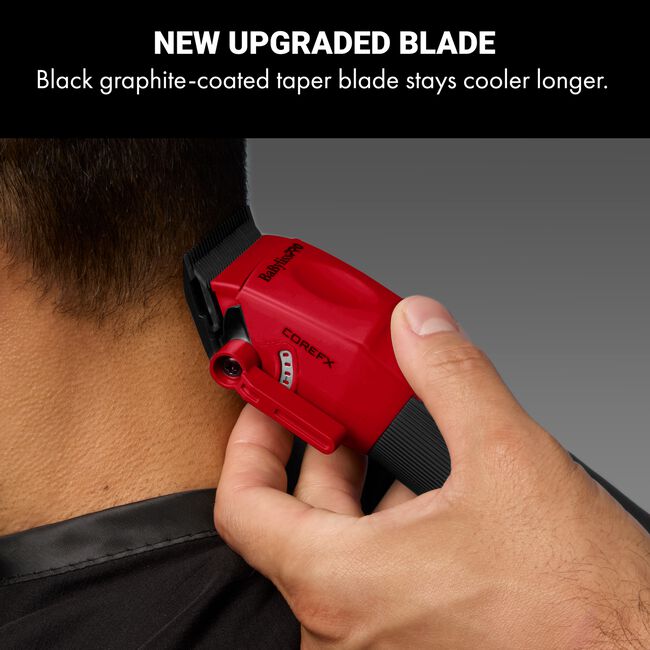 Limited Edition Red CoreFX Cordless Clipper