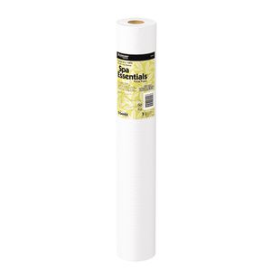 Poly Backed White Table Paper Roll