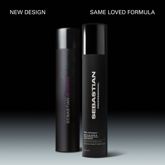 Re-Shaper Strong Hold Effortless Finish Hairspray