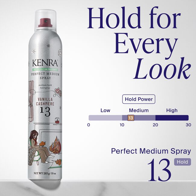 Perfect Medium Spray 80% VOC Vanilla Cashmere