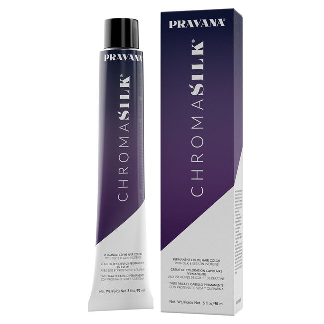 8.92 / 8Sbv Light Smokey Beige Blonde Smokey Series ChromaSilk Permanent Creme Color