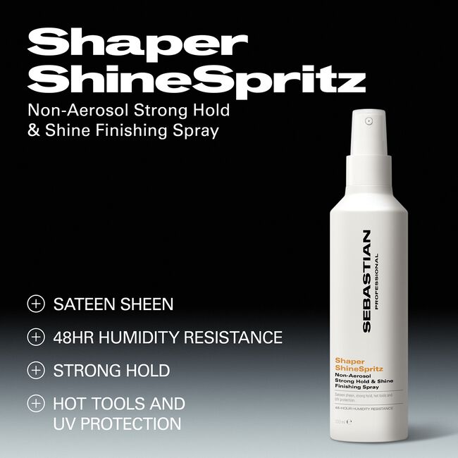 Shaper ShineSpritz Non-Aerosol Styling Spray