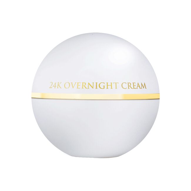 White Gold 24K Overnight Cream