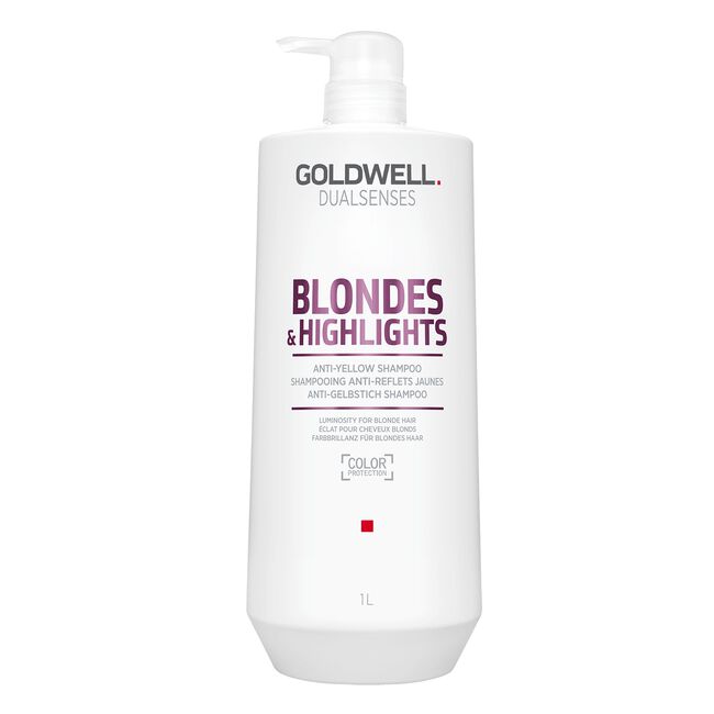 Dualsenses - Blonde & Highlights Anti-Yellow Shampoo
