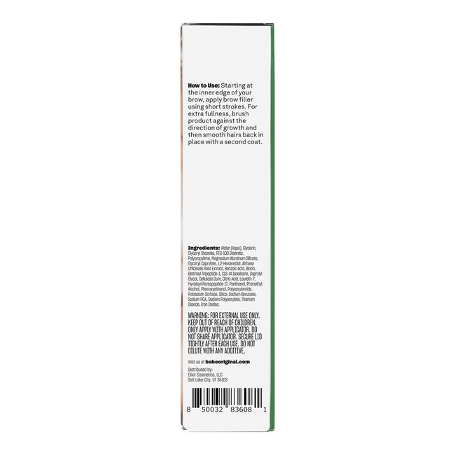 Taupe Babe Brow Volumizing Brow Filler