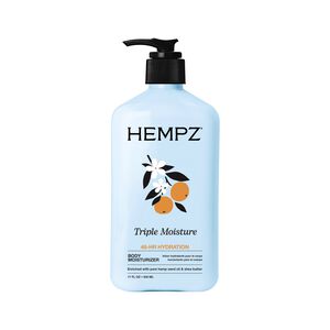 Triple Moisture Whipped Body Creme