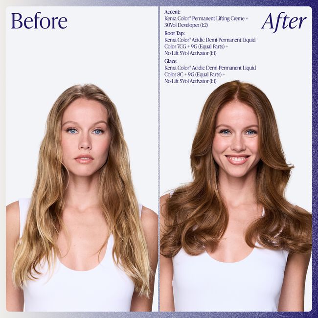 5A Light Brown Ash Demi-Liquid Permanent Color