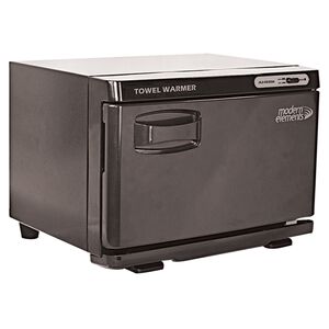 Black Small Hot Towel Warmer