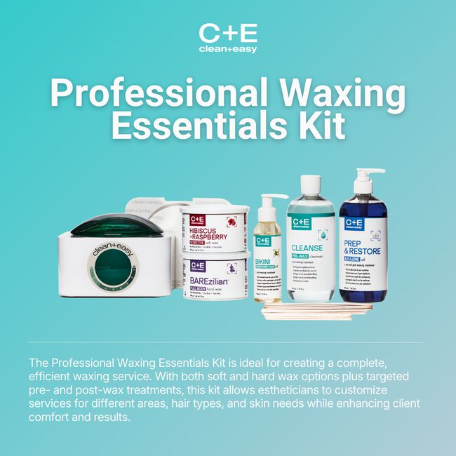Professional Waxing Essentials Kit