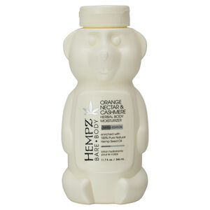 Bare Body Orange Nectar & Cashmere Herbal Body Moisturizer