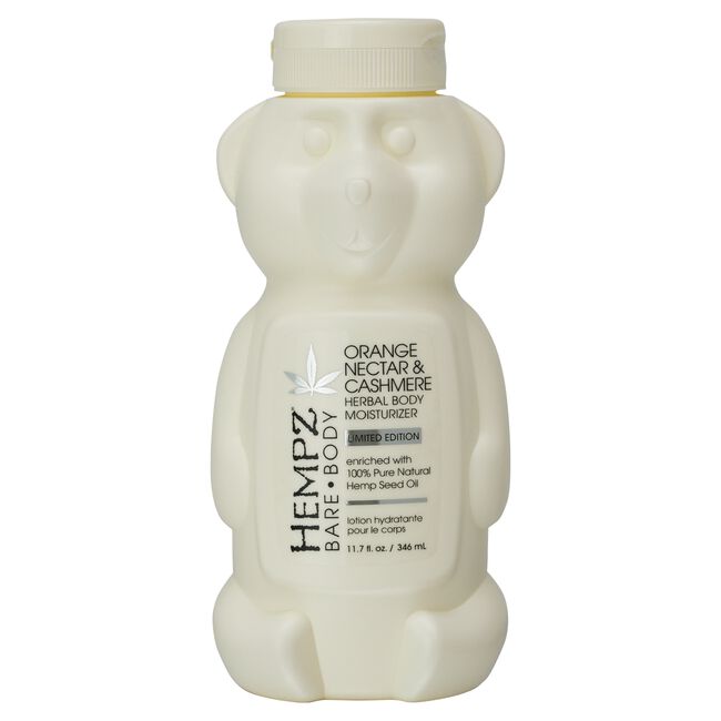 Bare Body Orange Nectar & Cashmere Herbal Body Moisturizer