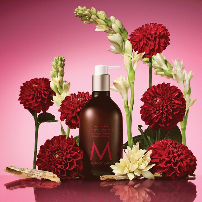 Dahlia Rouge Body Lotion