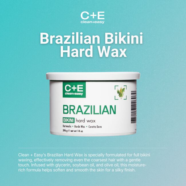 Brazilian Bikini Hard Wax