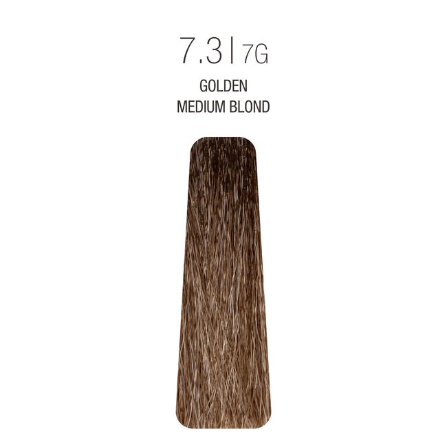 7 3 Color 7.3/7G Golden Medium Blond The Gloss Demi Permanent Hair Color ...