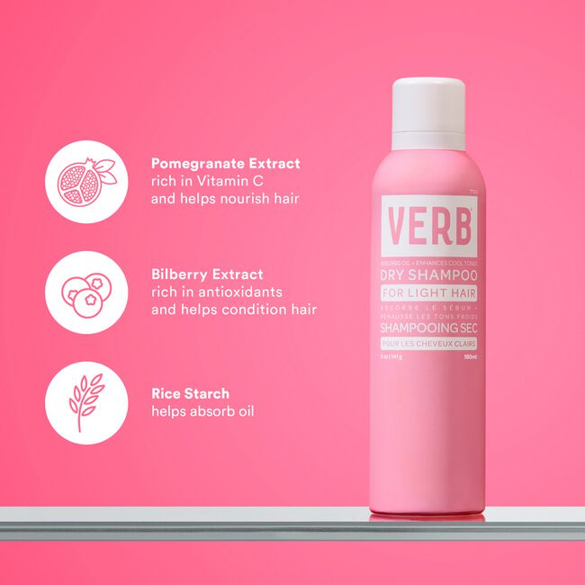 Dry Shampoo Light