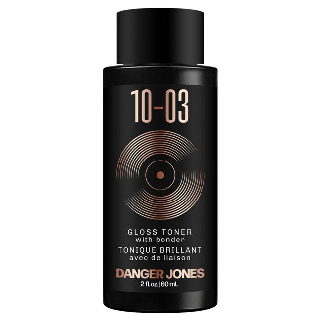 10-03 Natural Gold Gloss Toner with Bonder