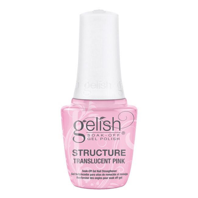 Gelish Translucent Pink Brush-On Structure Gel