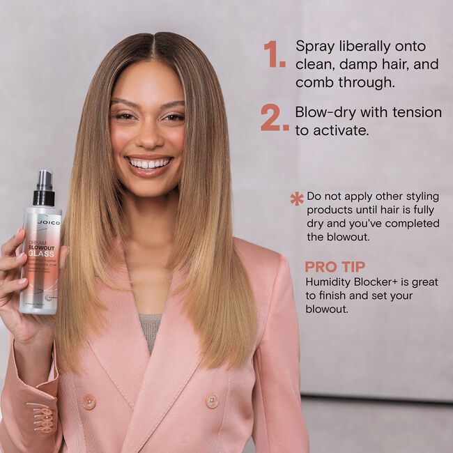 Dream Blowout Glass 72Hr Frizz Fighter