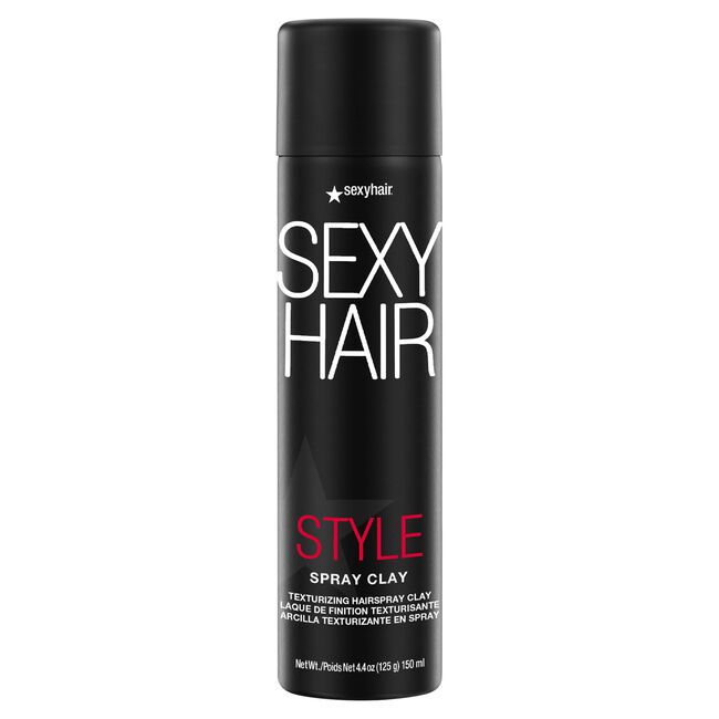 Style Sexy Hair Spray Clay Texturizing Hairspray