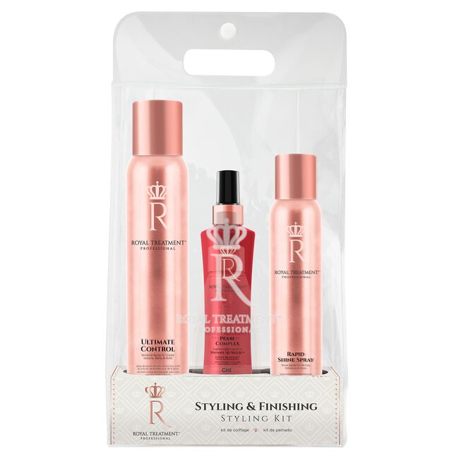 Royal Treatment Styling & Finishing Styling Kit