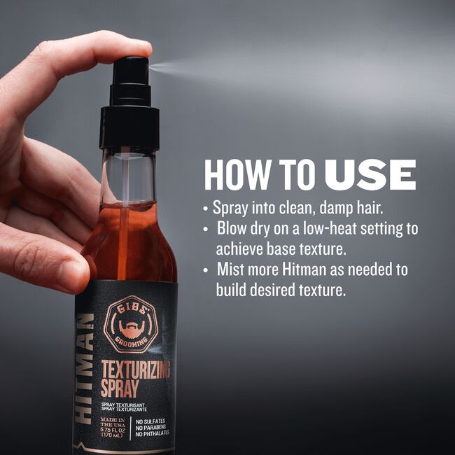 Hitman Texturizing Spray