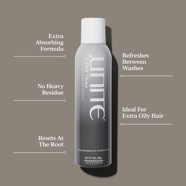 U:DRY Plus+ Dry Shampoo