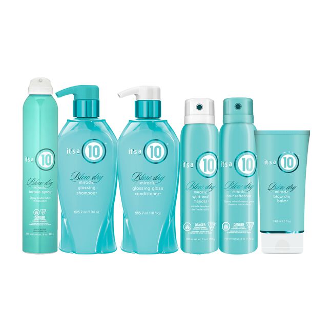 It's a 10 Miracle Blow Dry Collection -12 Piece Intro