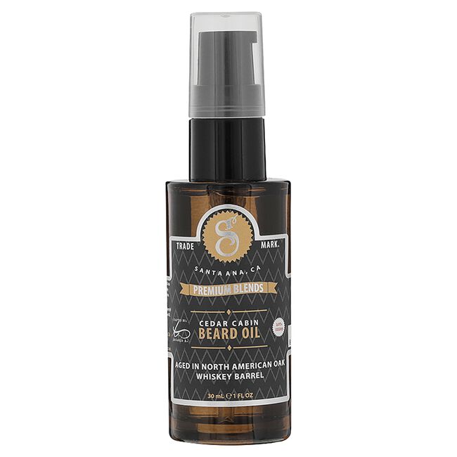 Premium Blends Cedar Cabin Beard Oil