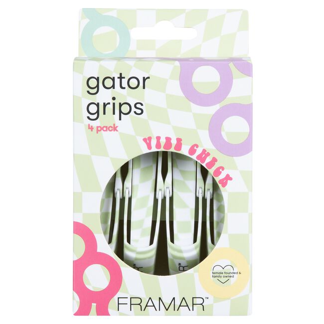 Vibe Check Gator Clips