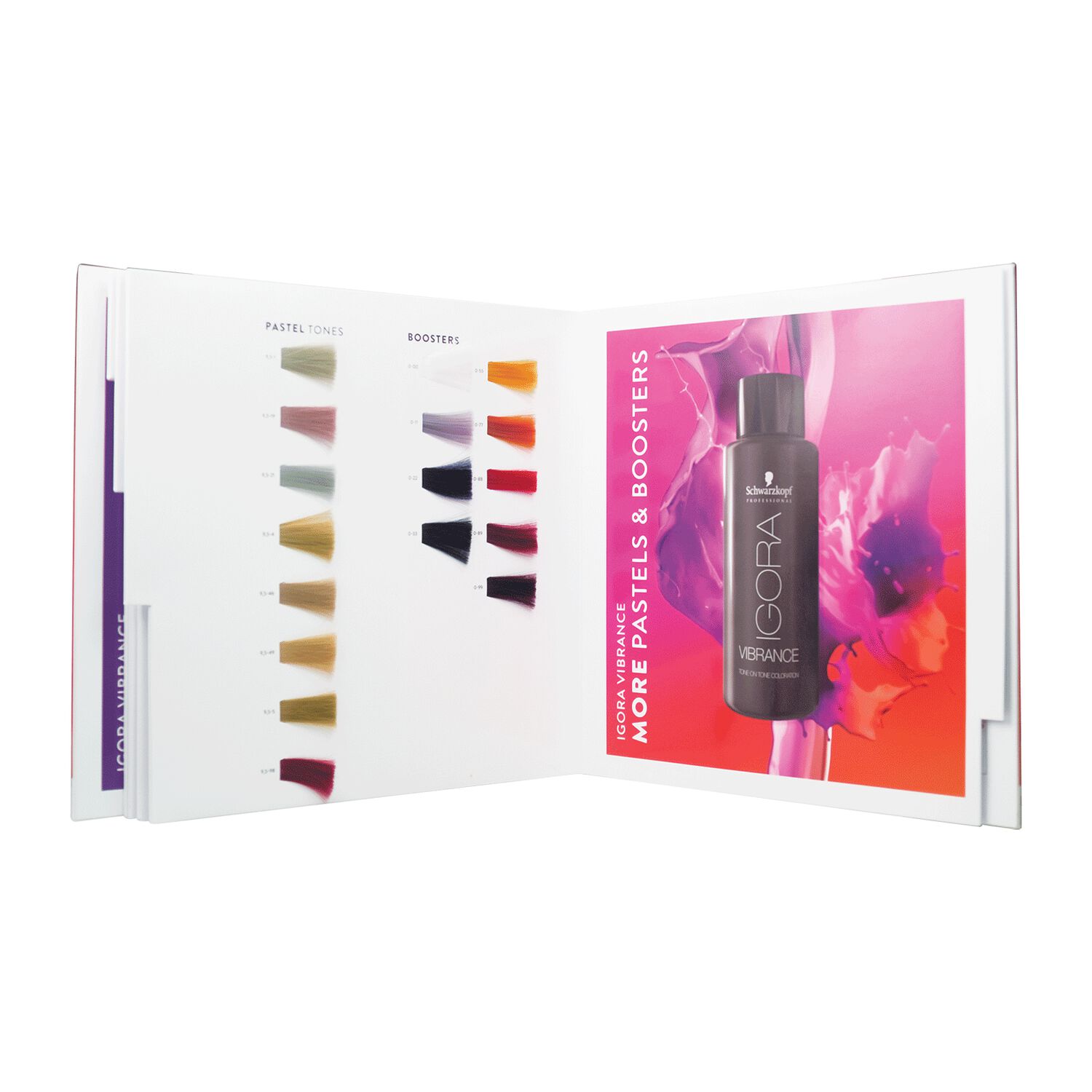 IGORA Vibrance Swatch Book Schwarzkopf Professional CosmoProf
