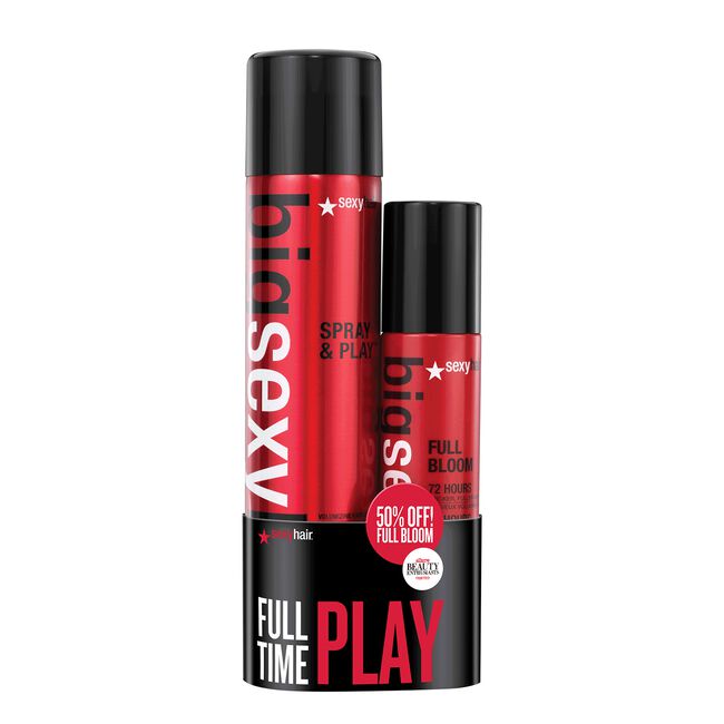 Spray & Play Volumizing Hairspray w/50% Off Full Bloom - Big Sexy Hair
