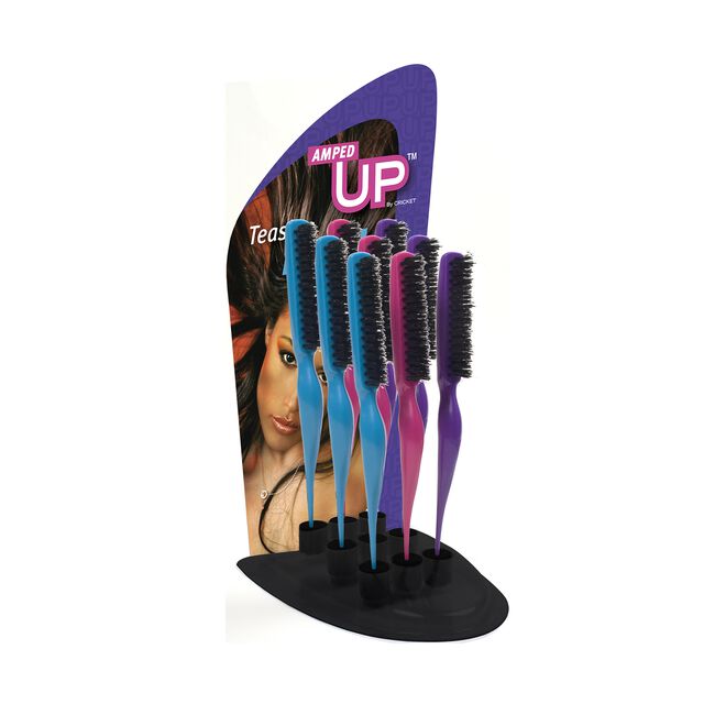 Amped Up Teasing Brush - 9 Count Display