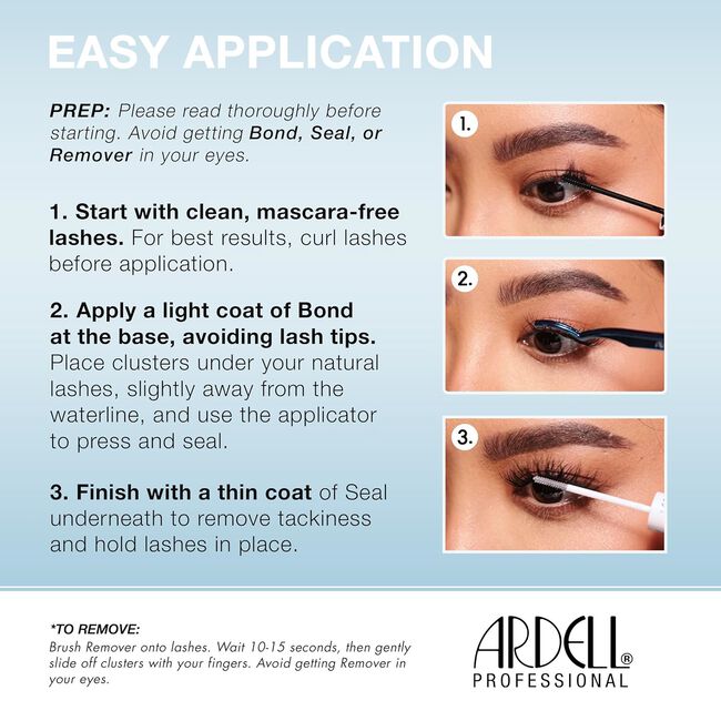 Seamless Underlash Extensions Wispies