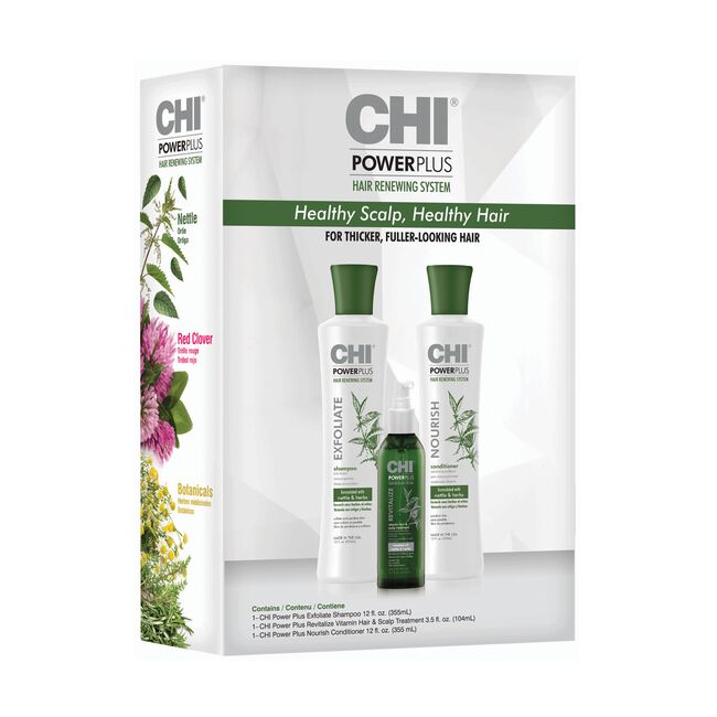 Power Plus Hair Renewing System