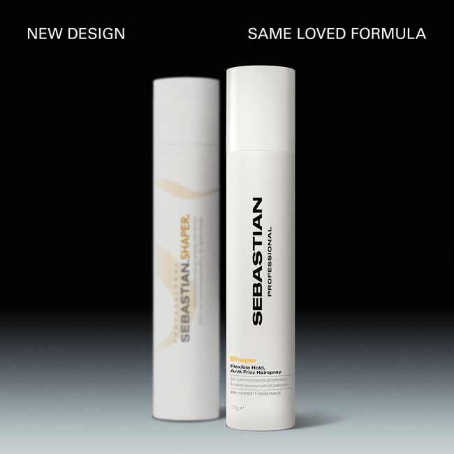 Shaper Flexible Hold Anti-Frizz Hairspray 80% VOC