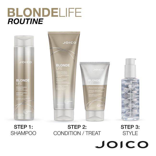 Blonde Life Brilliant Glow Brightening Oil