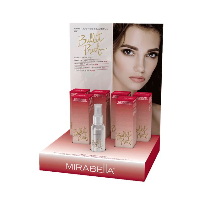 Bullet Proof Matte Setting Spray - 6 Count Display