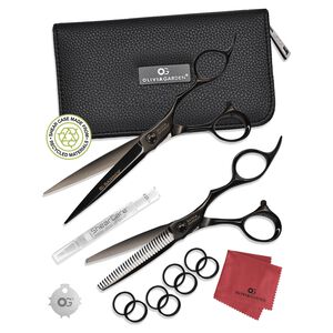 Barber 7 Inch Shear  with Thinner