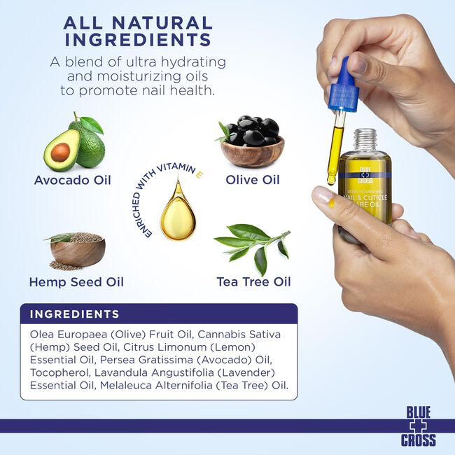 Nail and Cuticle Care Oil