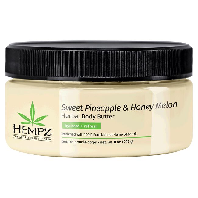 Sweet Pineapple & Honey Melon Herbal Body Butter