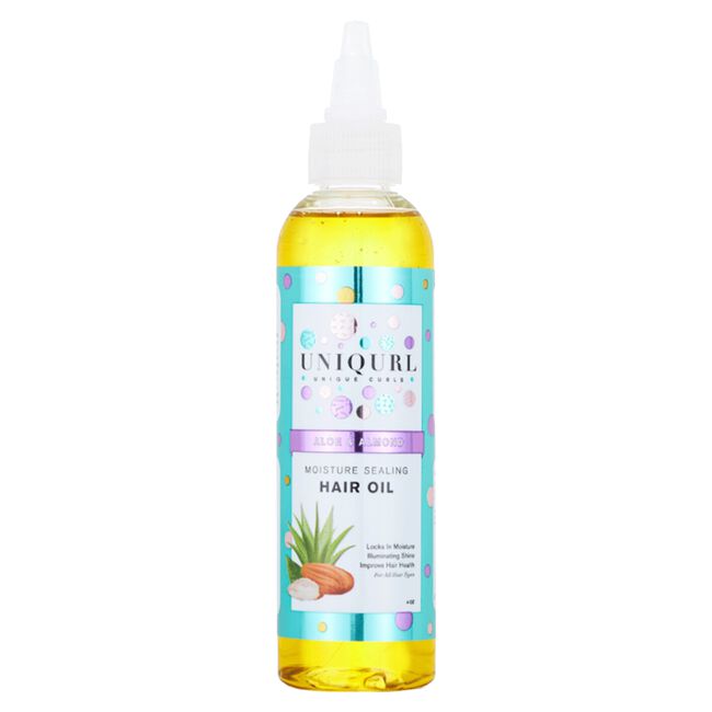 Aloe & Almond Moisture Sealing Hair Oil