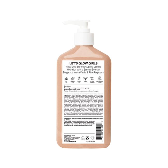 Glow Getter Herbal Body Moisturizer