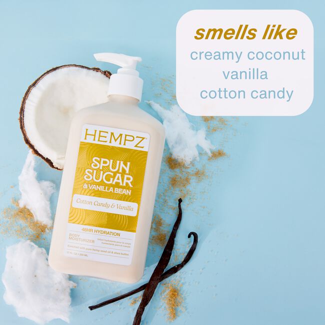 Spun Sugar & Vanilla Bean Body Moisturizer