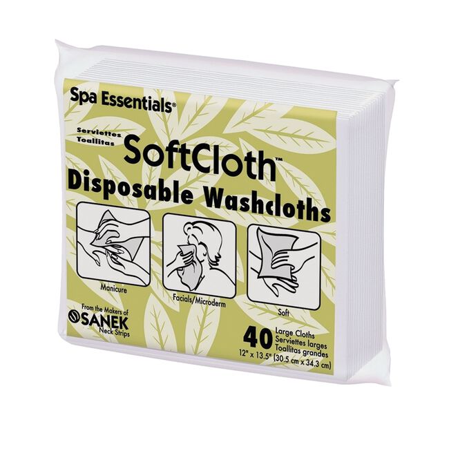 SoftCloth Disposable Washcloths