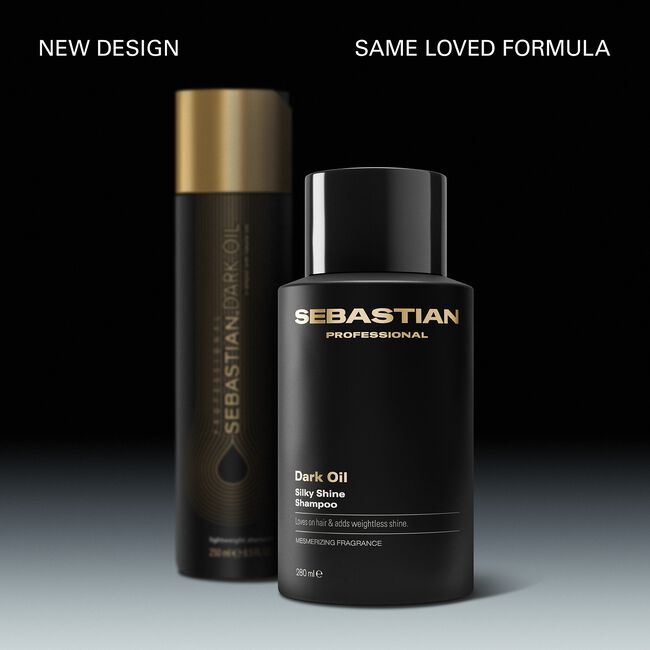 Dark Oil Silky Shine Shampoo